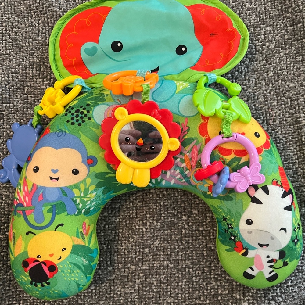 Fisher price pillow toy for baby